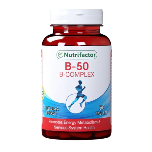 B-50  Super Vitamin B Complex Tablets